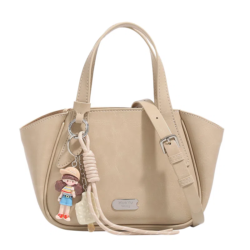 恒源祥 时尚百搭高级感复古通勤简约 超纤合成革 手提包 女款 多色