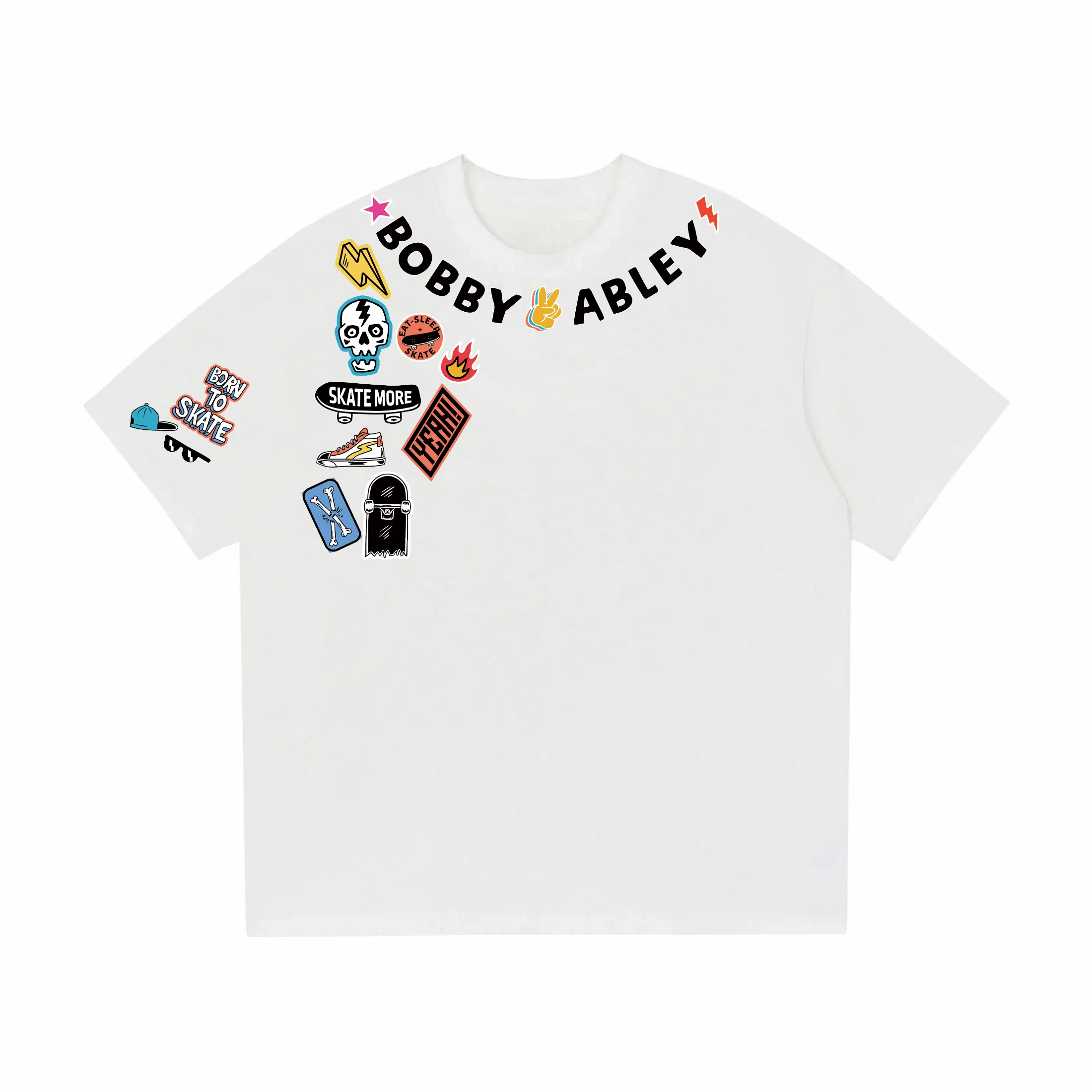 BOBBY ABLEY Logo260T