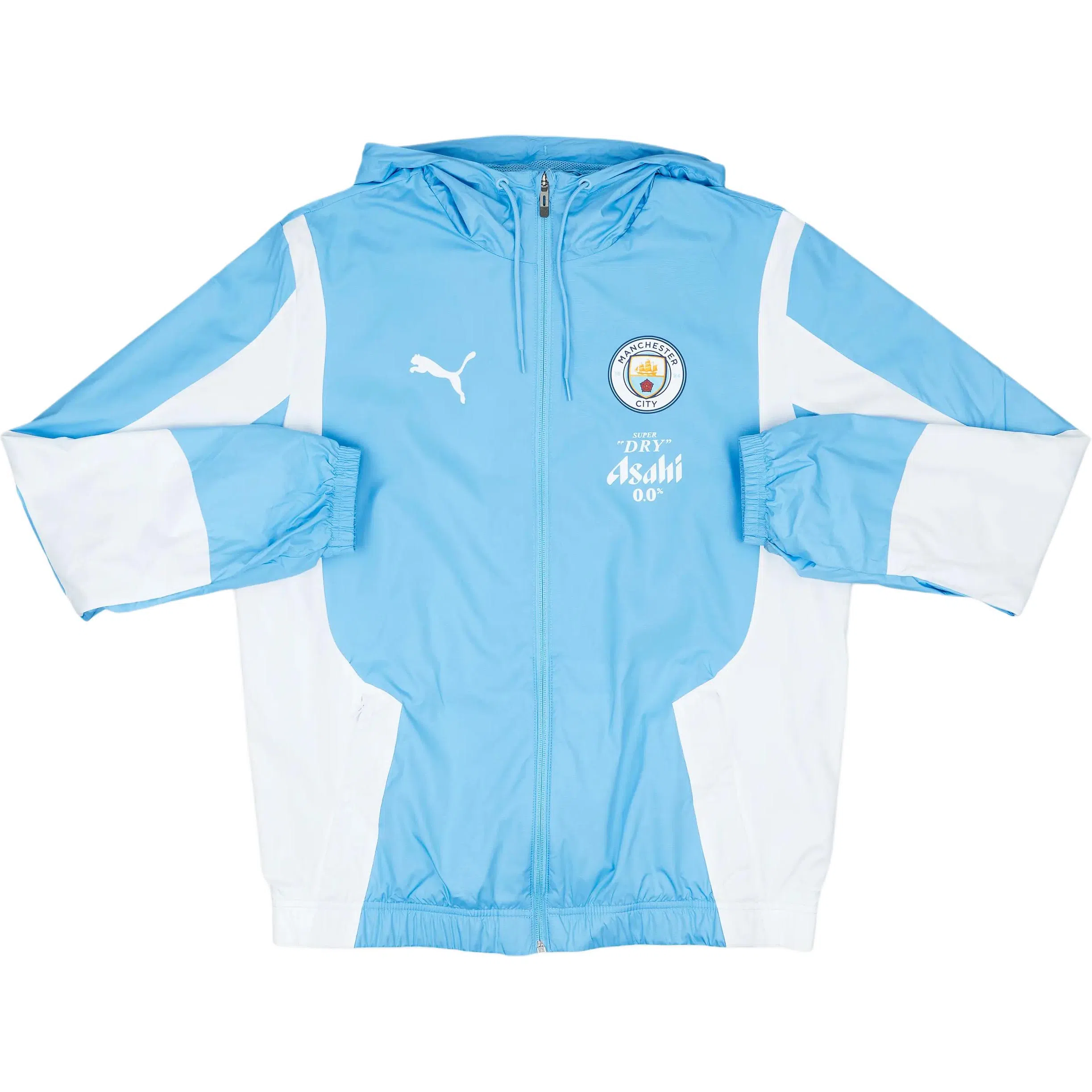 PUMA Manchester Anthem 2023-24 Hooded Jacket