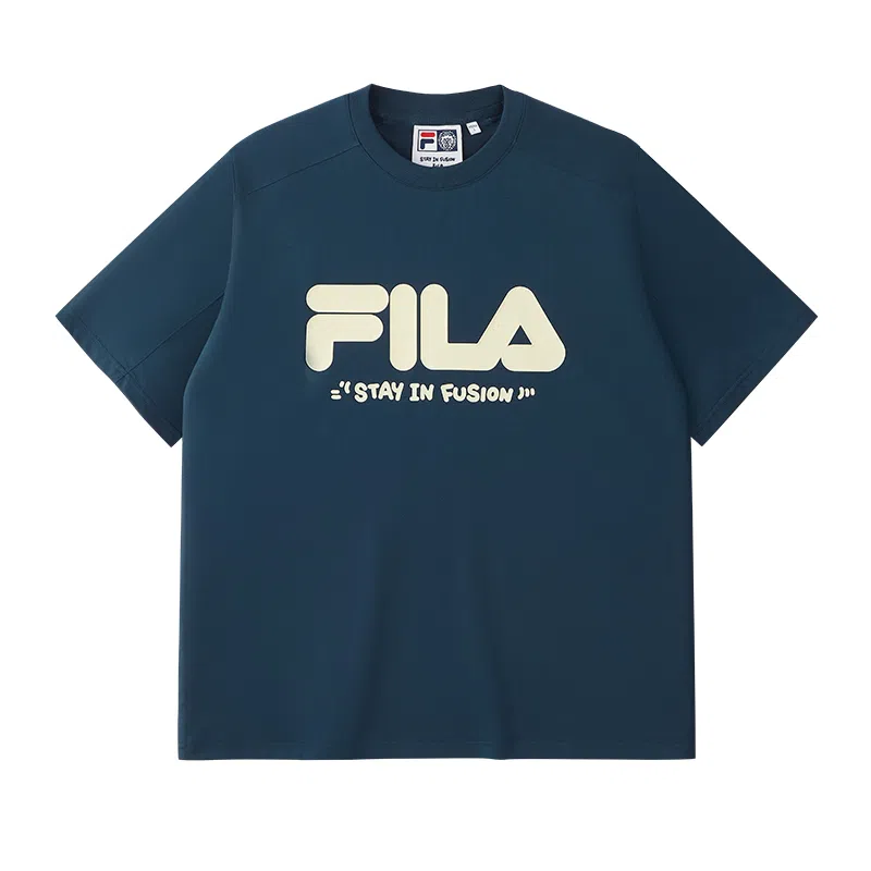 FILA FUSION MR.DOODLE logoT -DB