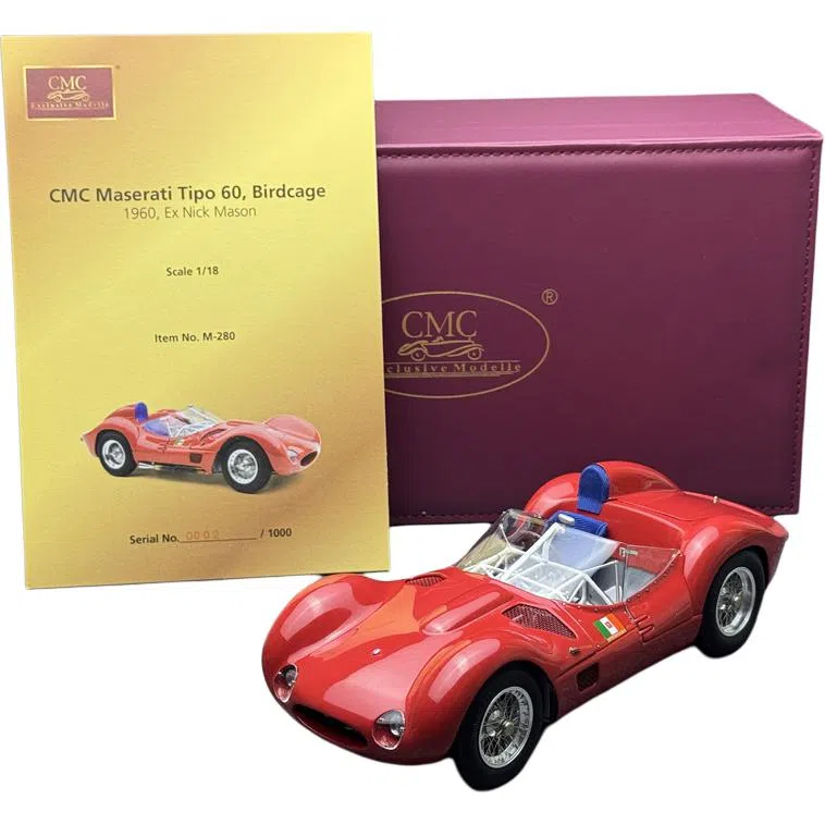 CMC Exclusive Modelle CMC 118 Tip61 Birdcage M-280