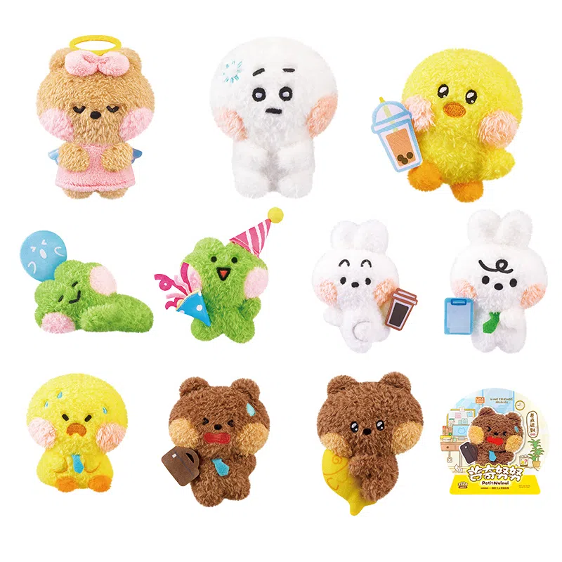 LINE FRIENDS minini 10
