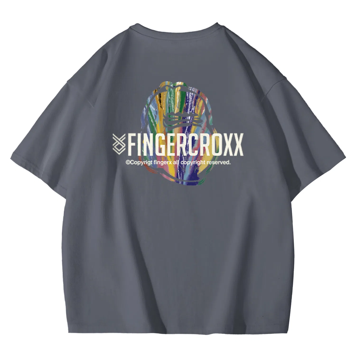 I.TFGXXFingercroxx oversize T