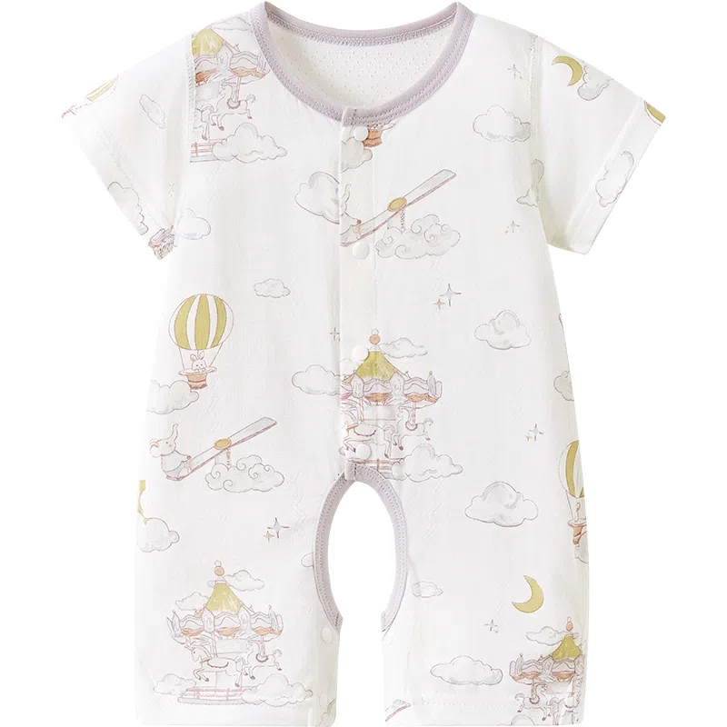 童泰连体衣 时尚舒适亲肤透气 婴幼童