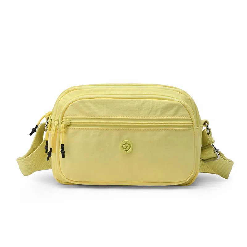 Jielangshi Nylon Crossbody Bag