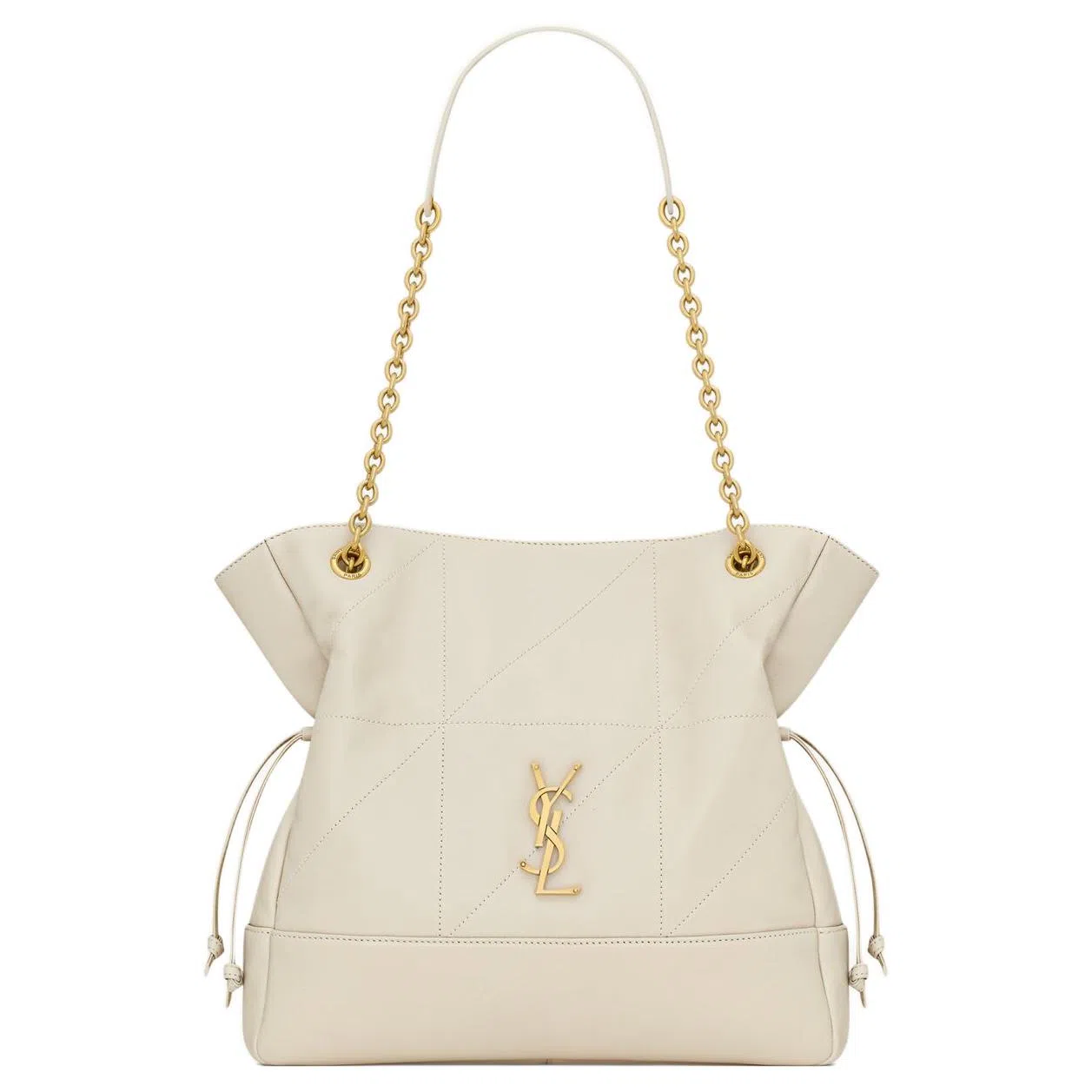 Saint Laurent Jamie Tote Bag Small Vintage White