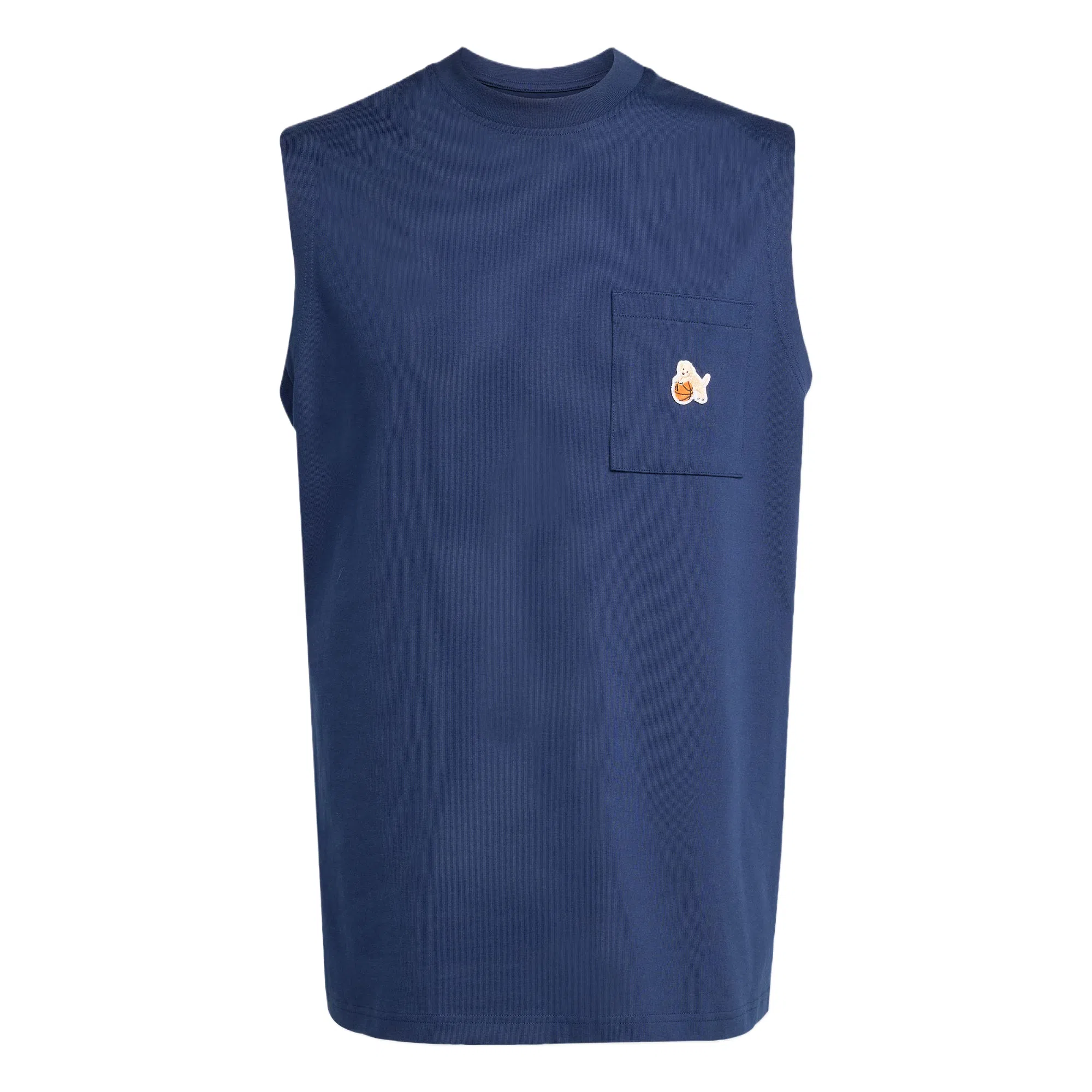 adidas DOG HOOP PATCH GRAPHIC TANK TOP