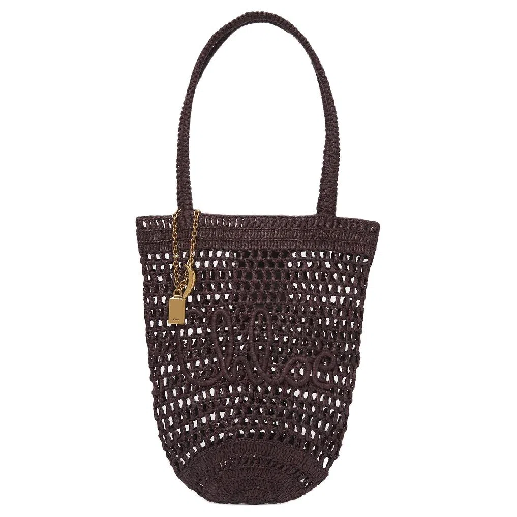 Chloe Summer Banana Tote