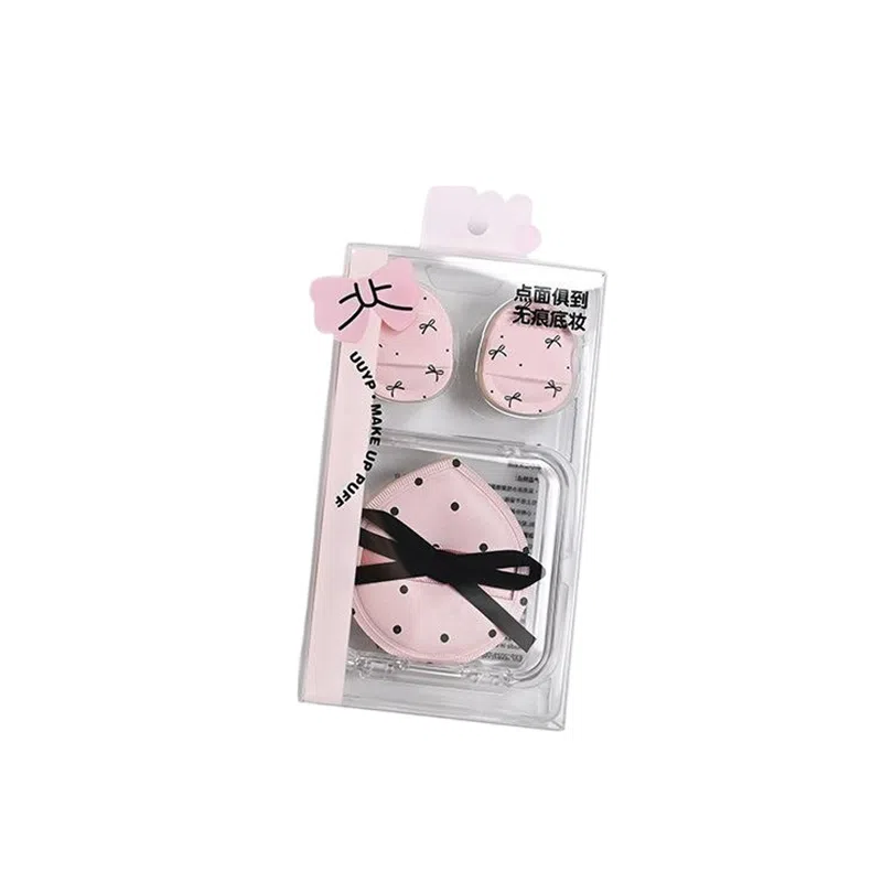 未来枫情  蝴蝶结粉扑 不吃粉 干湿两用