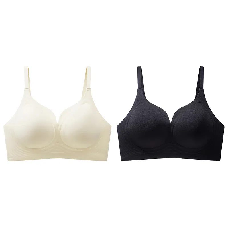 二三二三 美背速干吸汗清爽排湿可调节文胸抗菌内衬面料柔软亲肤舒适简约无痕聚拢内衣 女款
