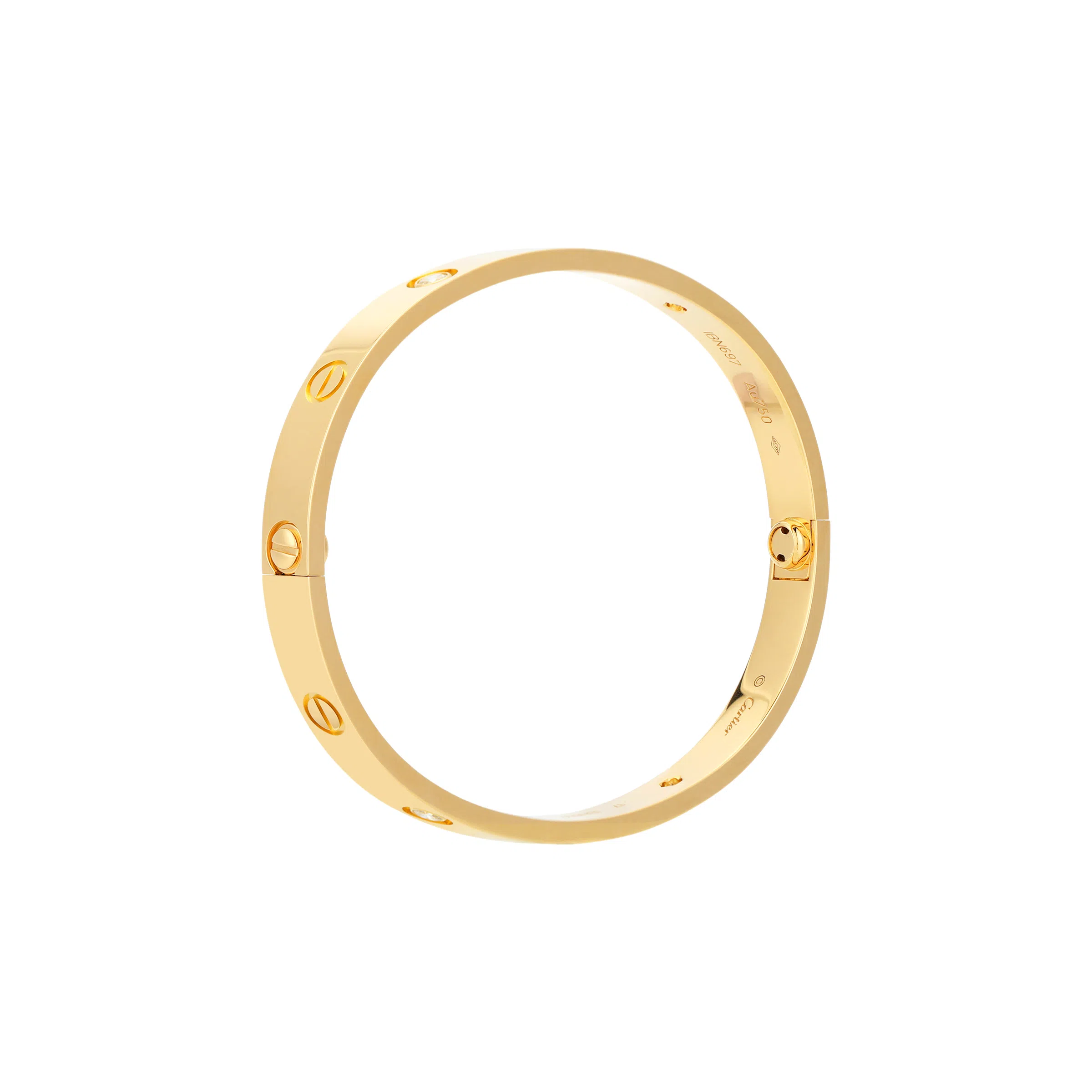 CARTIER LOVE LOVE 4 18k