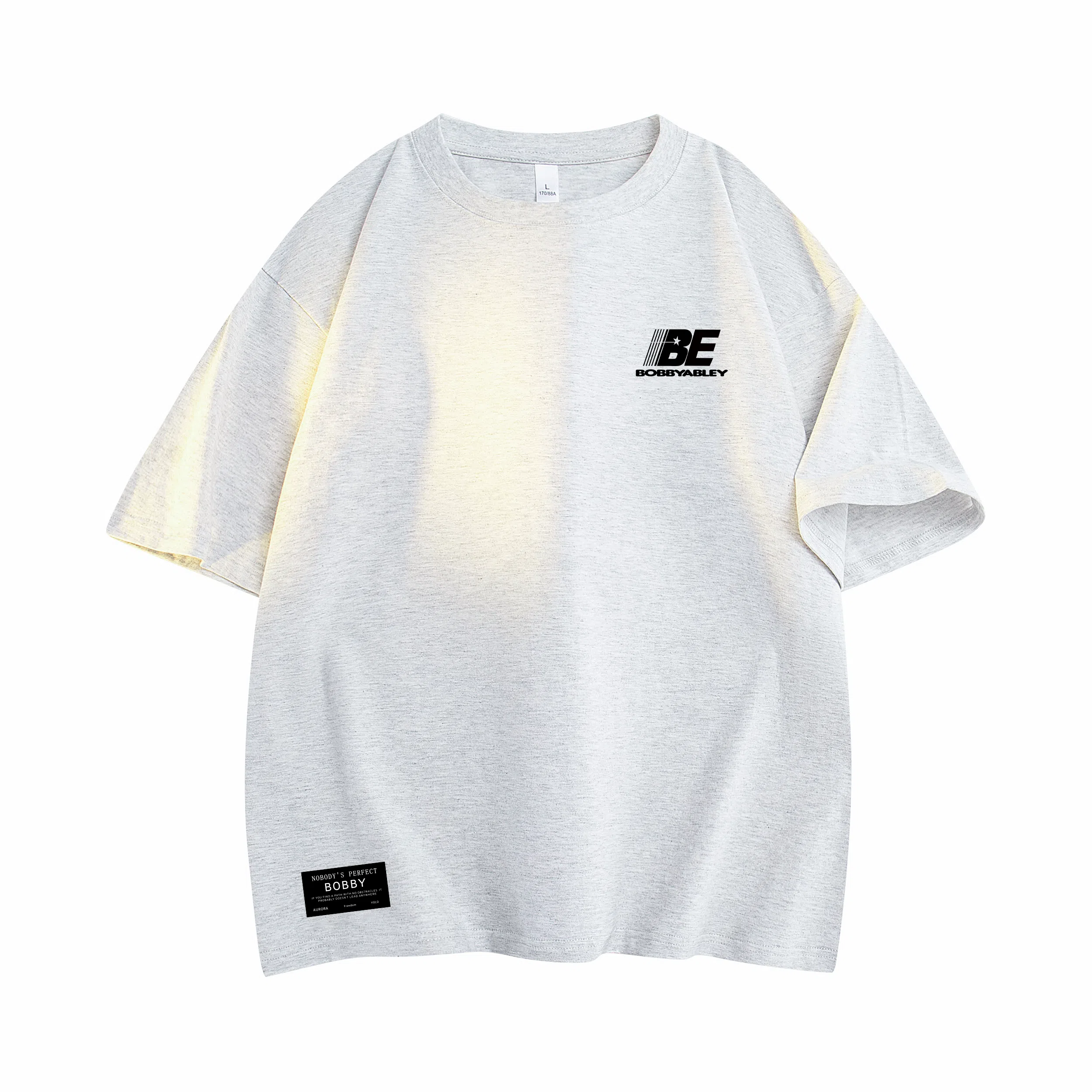 BOBBY ABLEY Starry Phantom Logo Tee