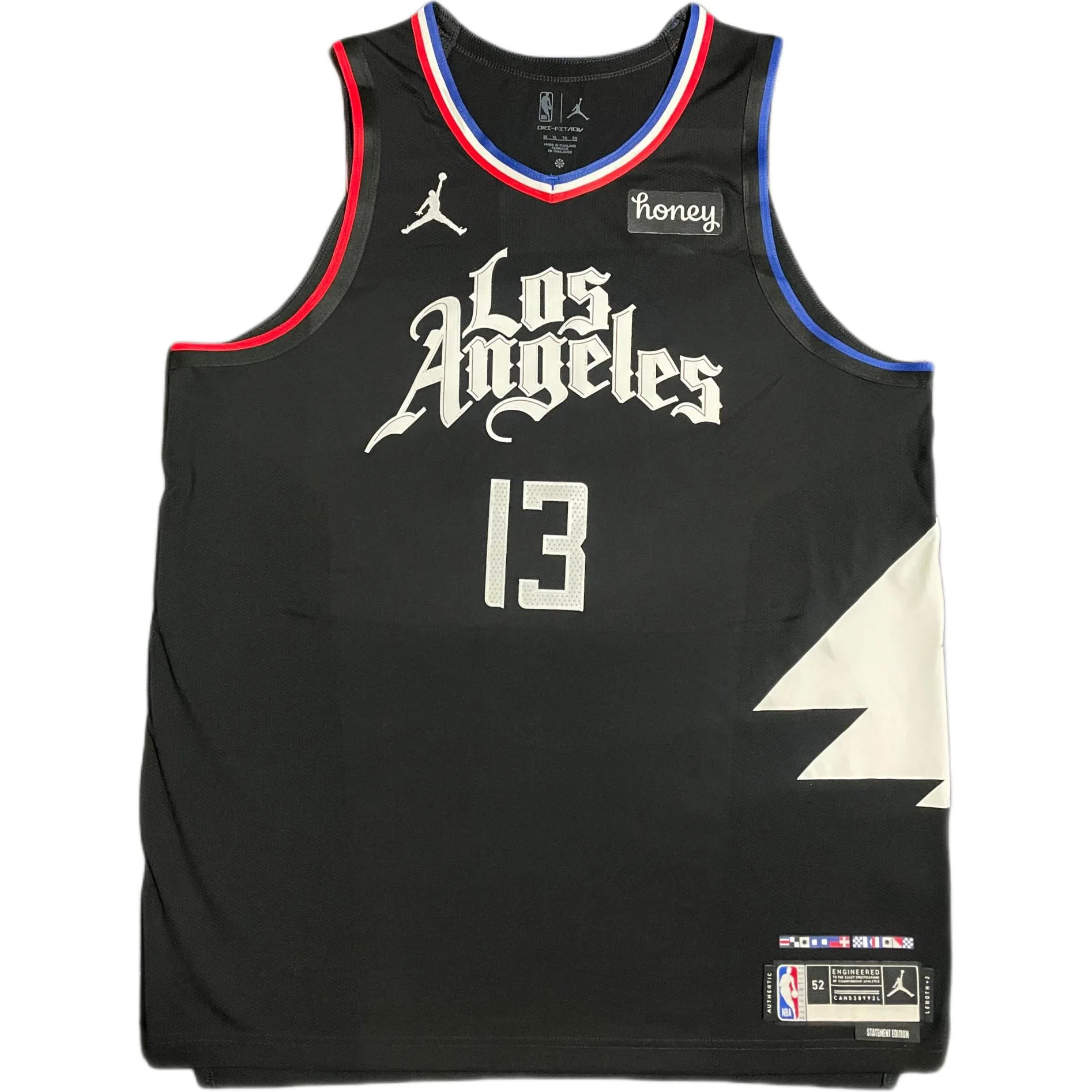 Jordan x NBA Paul George 13 Clippers Jersey