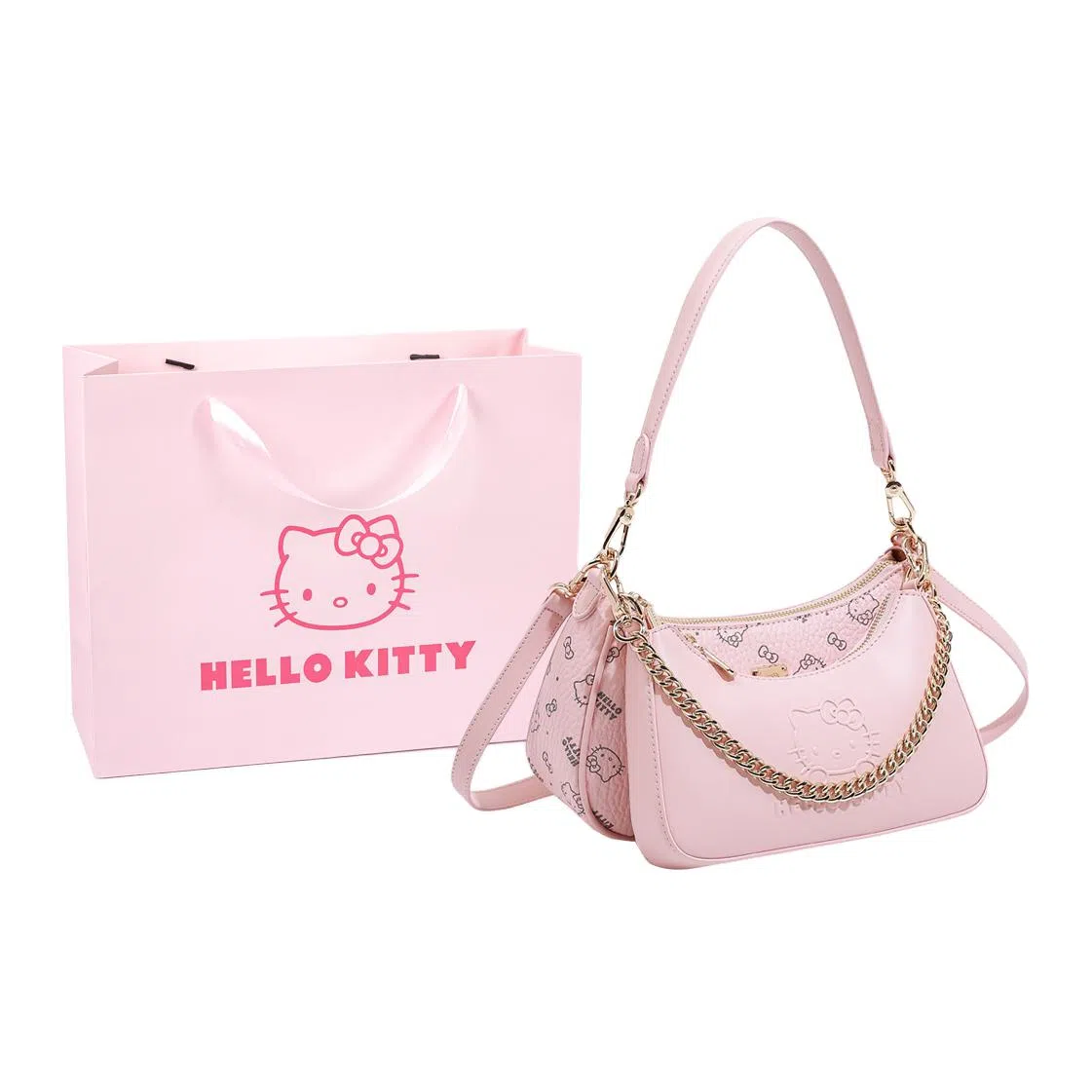 MESUCA Sanrio kitty PU