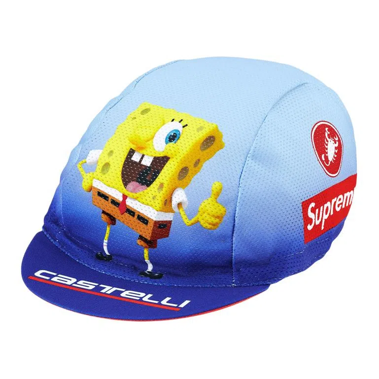 Supreme SupremeSpongeBob SquarePants Castelli Cycling Cap