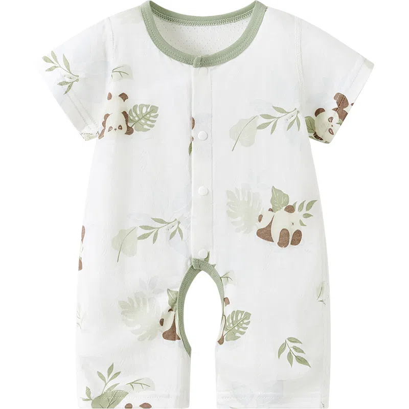 童泰连体衣 时尚舒适亲肤透气 婴幼童