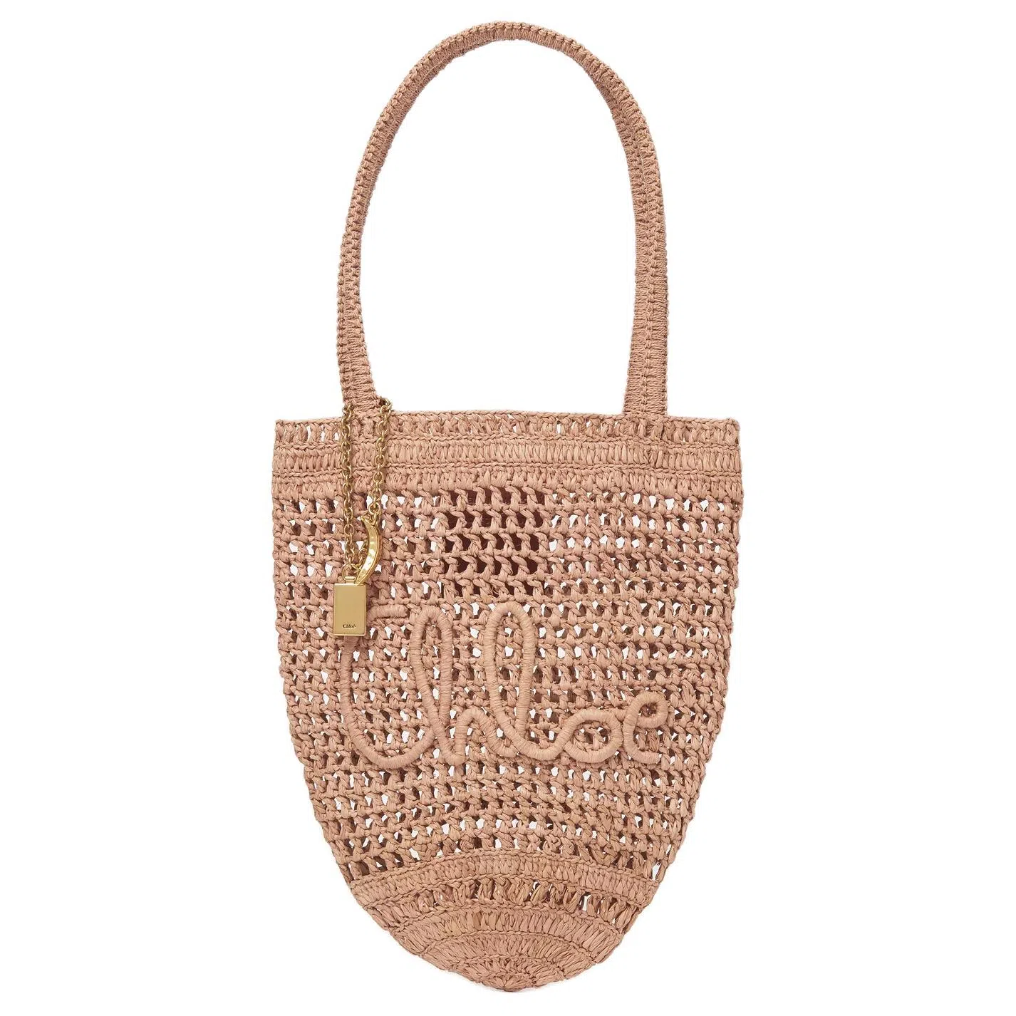 Chloe Summer Banana Tote