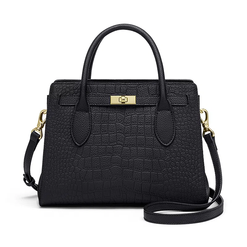 CNOLES Kelly Bag Black