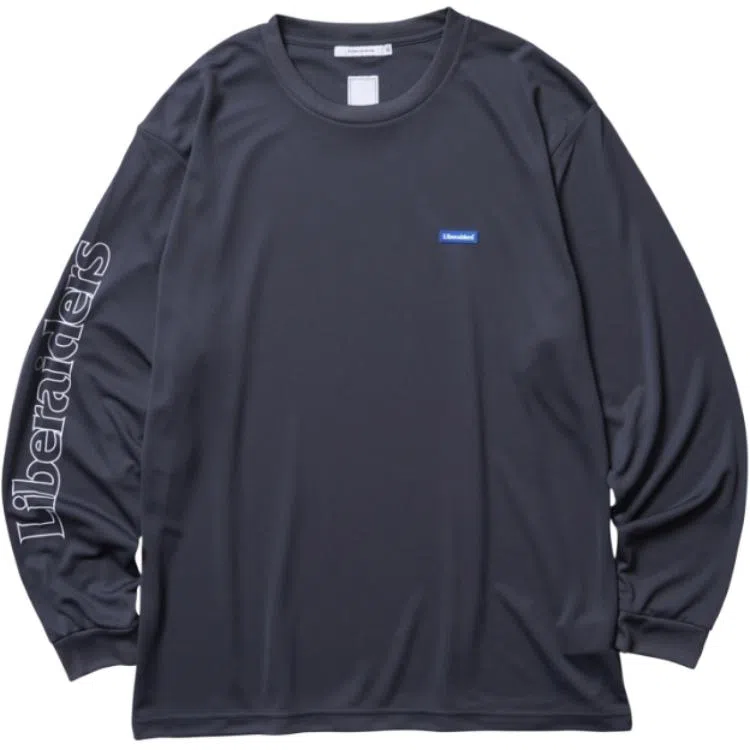 Liberaiders OG LOGO DRY LS TEE logoT