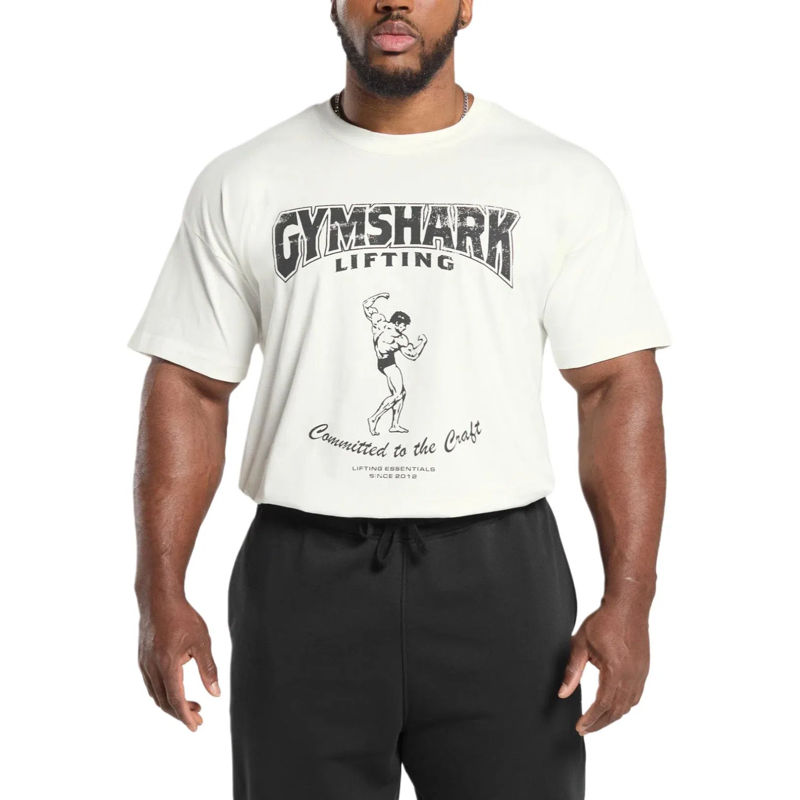 GYMSHARK Committed to the Craft T