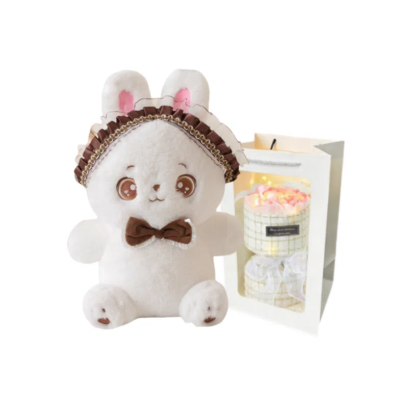 PUDOWRABBIT 25cm35cm