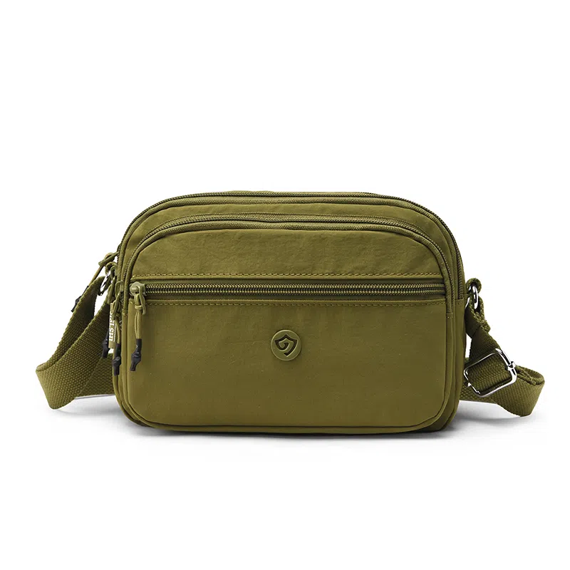 Jielangshi Nylon Crossbody Bag