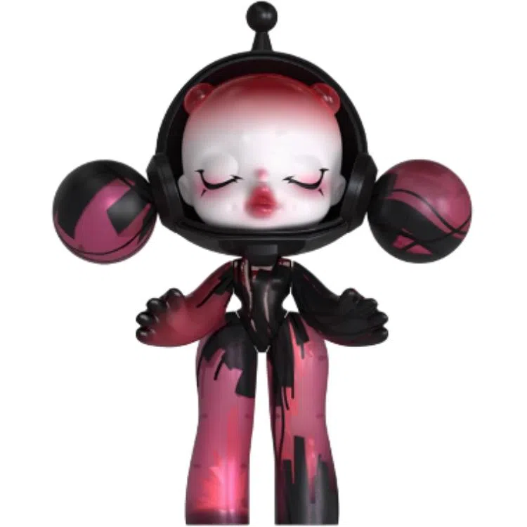 POP MART 1000% MEGA α SKULLPANDA Red Crystal