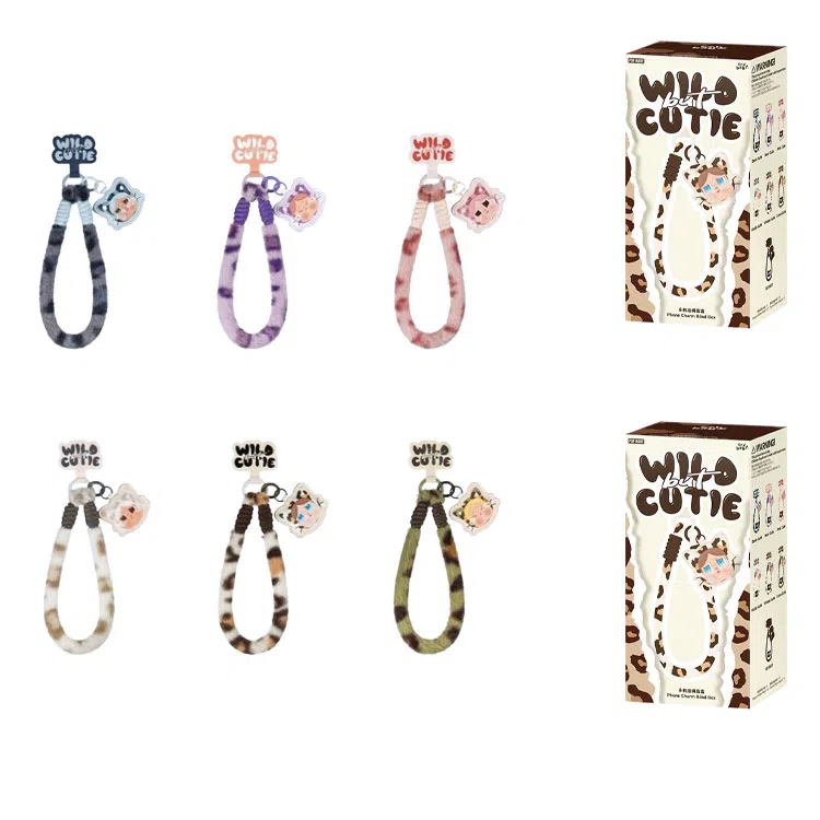 POP MART Crybaby Series Lanyard Blind Box