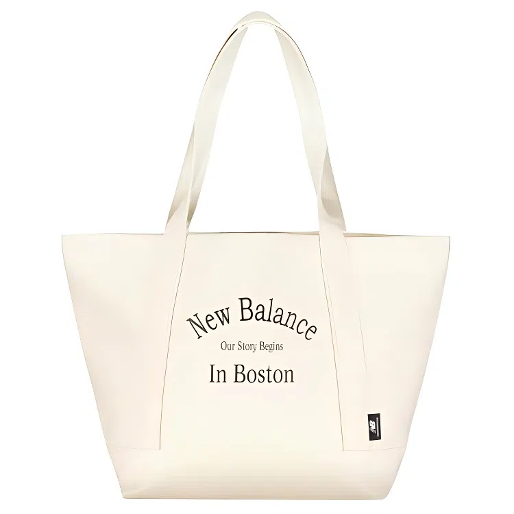 New Balance Tote Ivory White