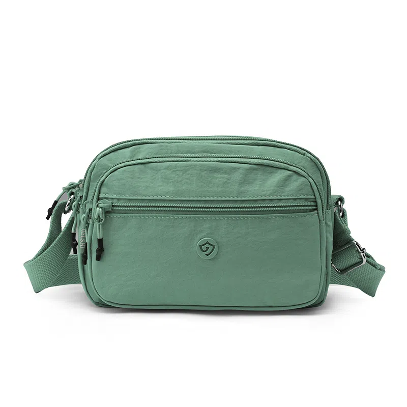 Jielangshi Nylon Crossbody Bag