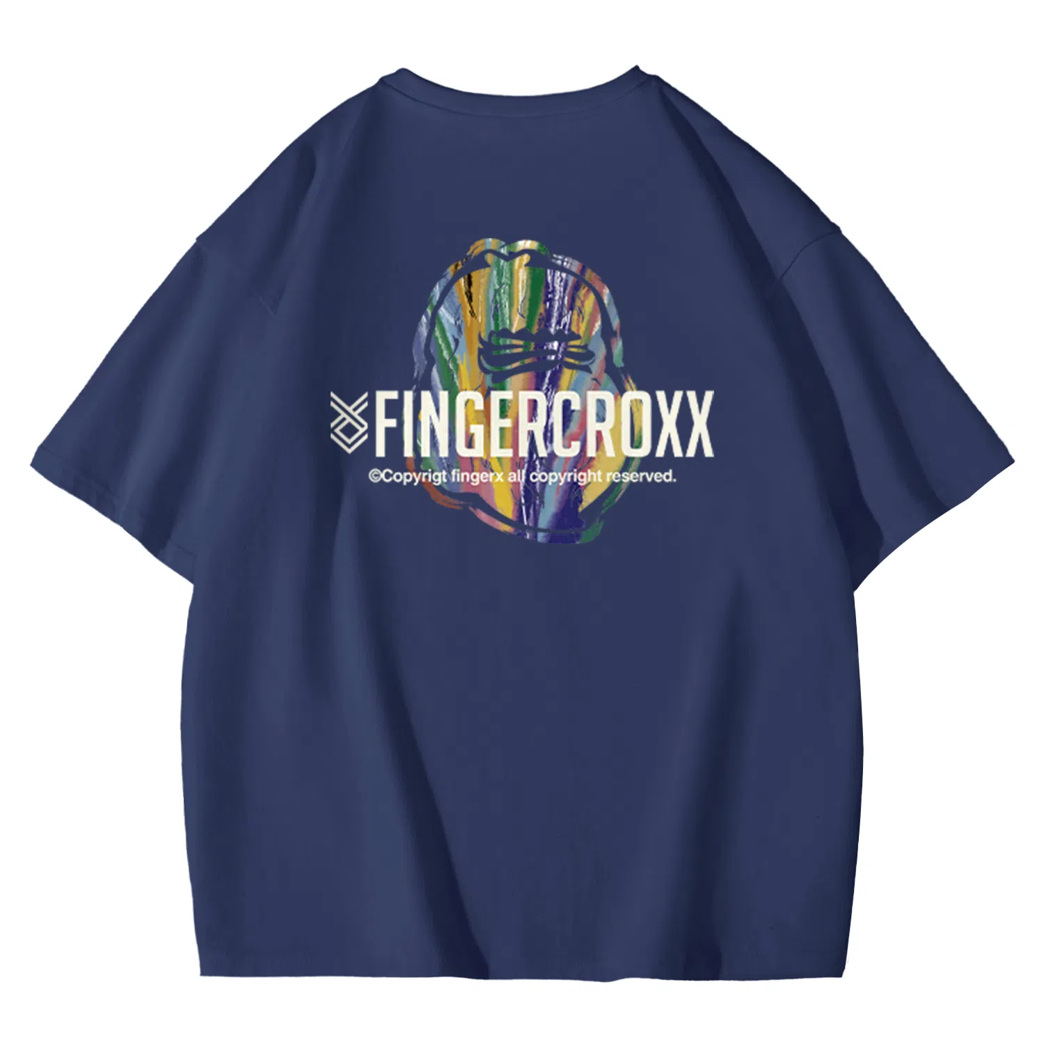 I.TFGXXFingercroxx oversize T