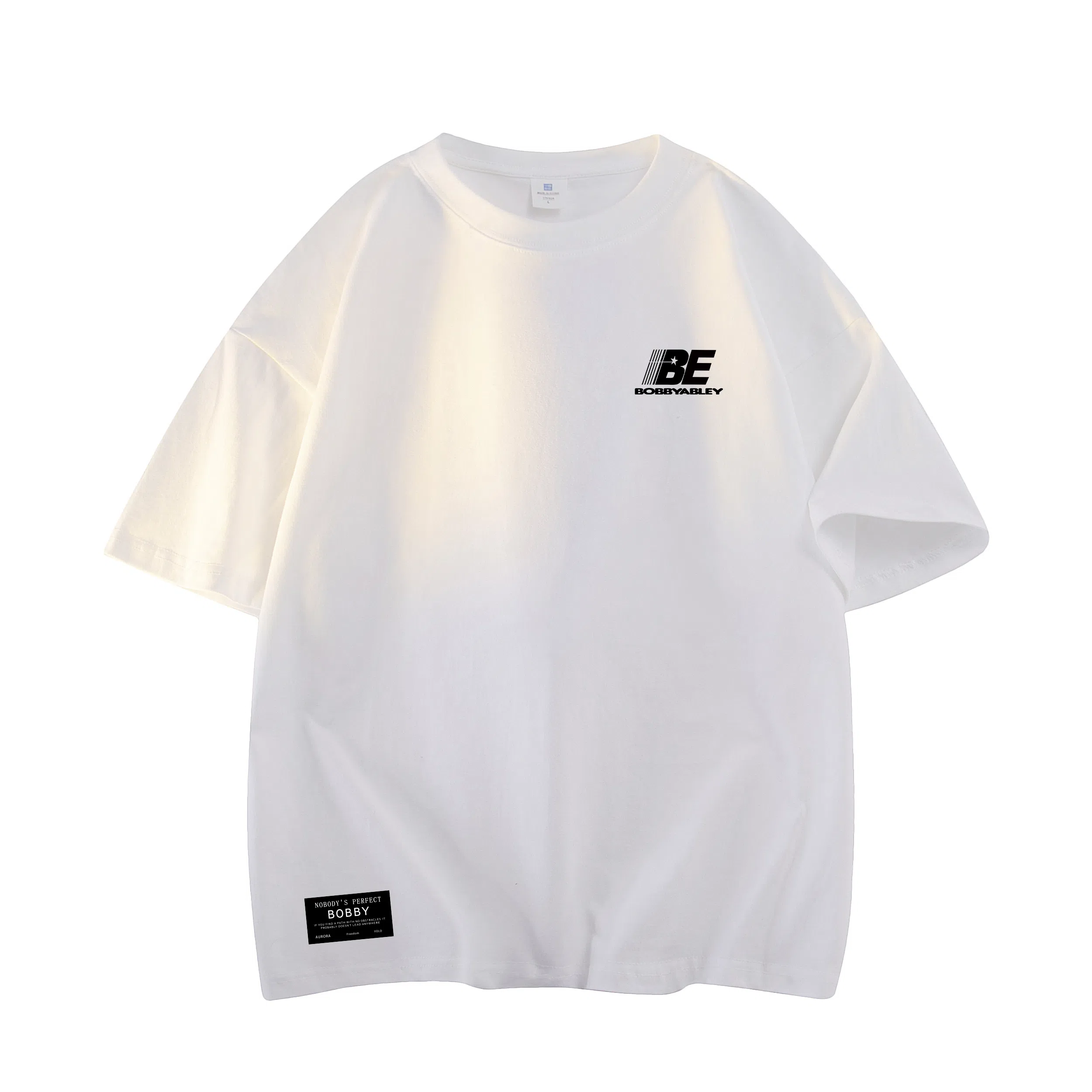 BOBBY ABLEY Starry Phantom Logo Tee