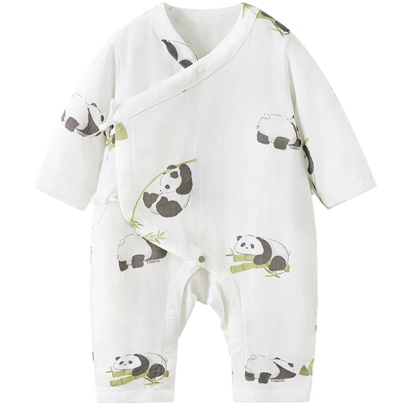 童泰连体衣 柔软清新透气 婴幼童