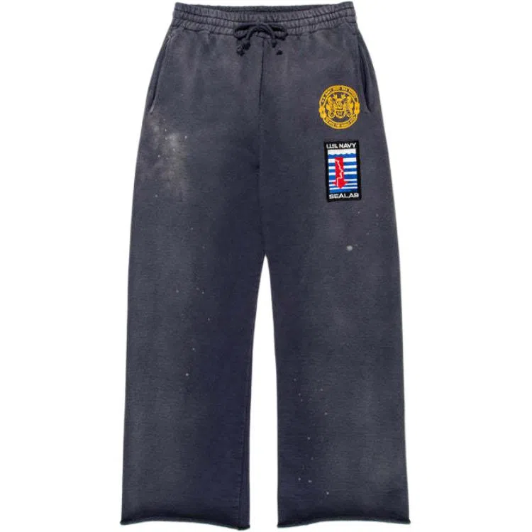 bowwow SS25 US NAVY SEALAB SWEAT PT AGING