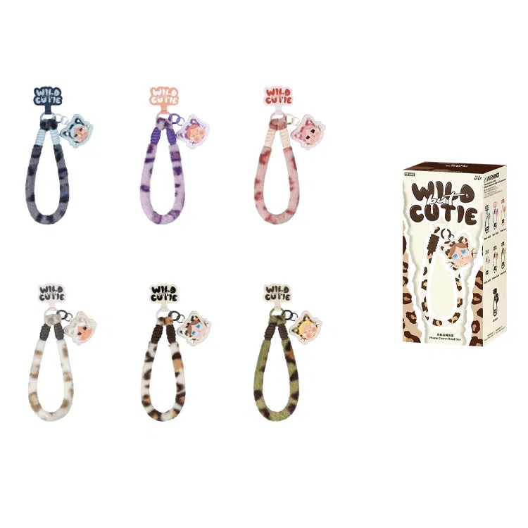 POP MART Crybaby Series Lanyard Blind Box