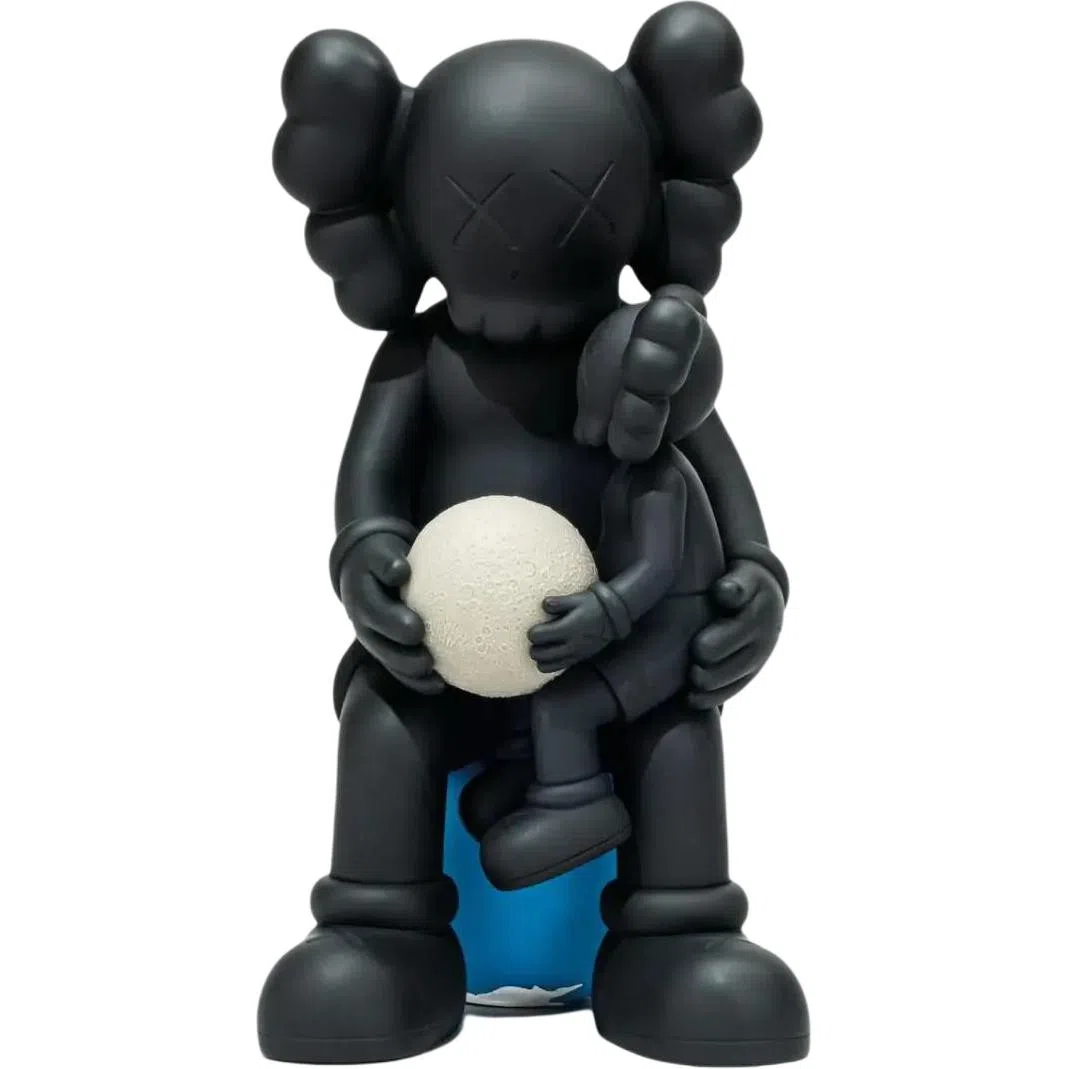 KAWS Glow-in-the-Dark Sculpture