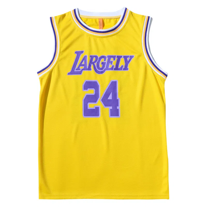 乱步 美式复古篮球运动宽松字母网印坎肩速干无袖背心 男女同款