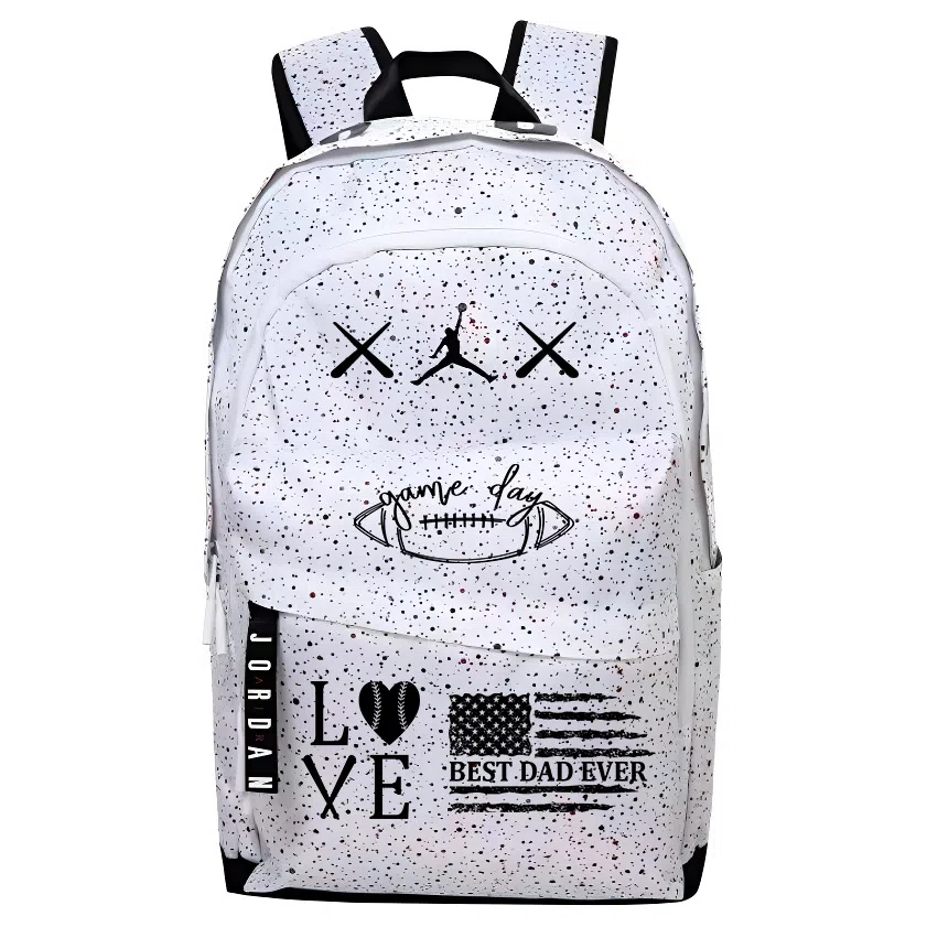 Jordan Backpack White