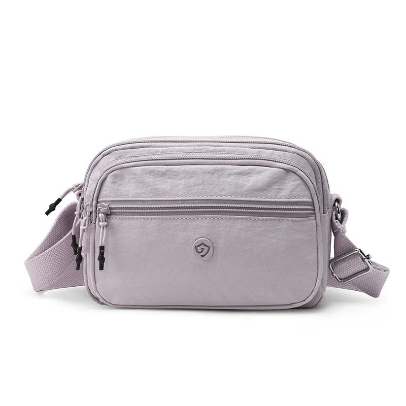 Jielangshi Nylon Crossbody Bag