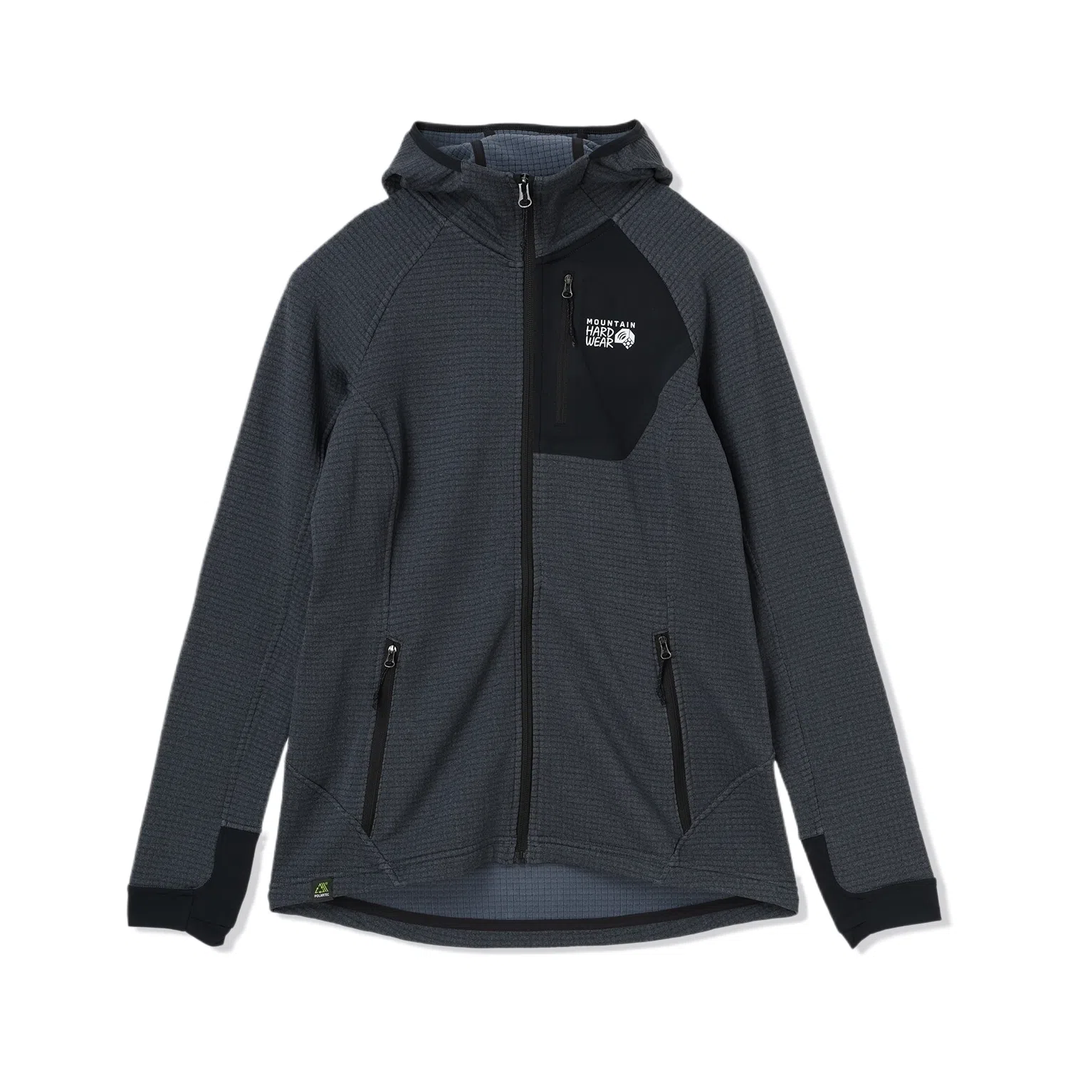 MOUNTAIN HARDWEAR ALPINE Polartec Power Grid FZ