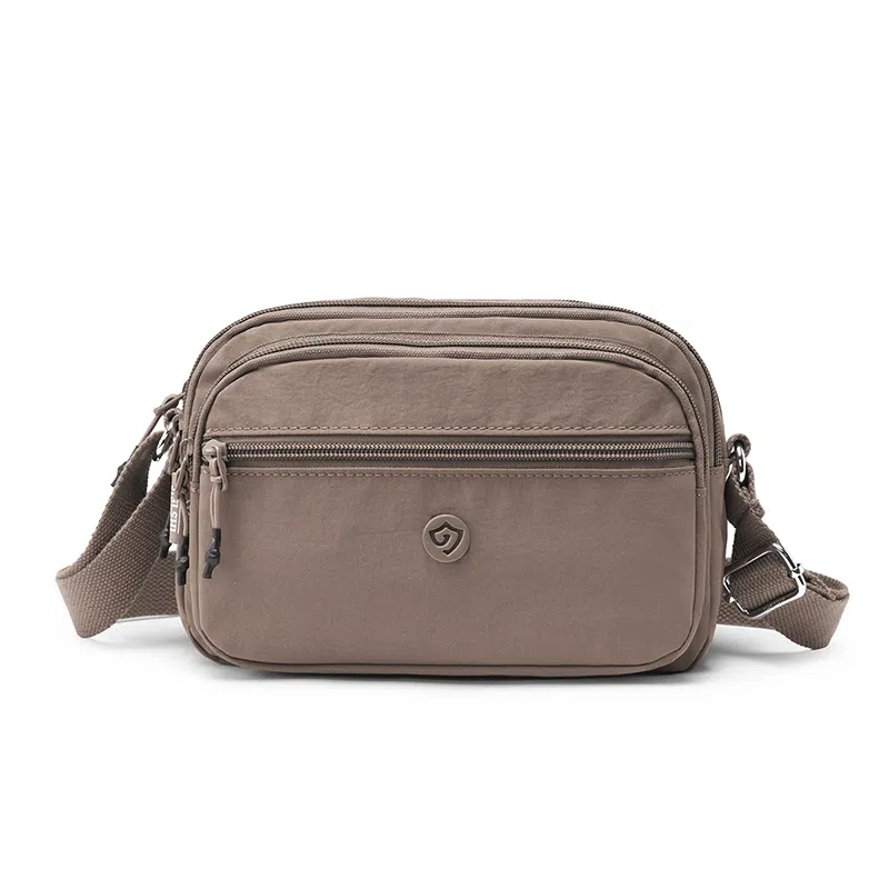 Jielangshi Nylon Crossbody Bag