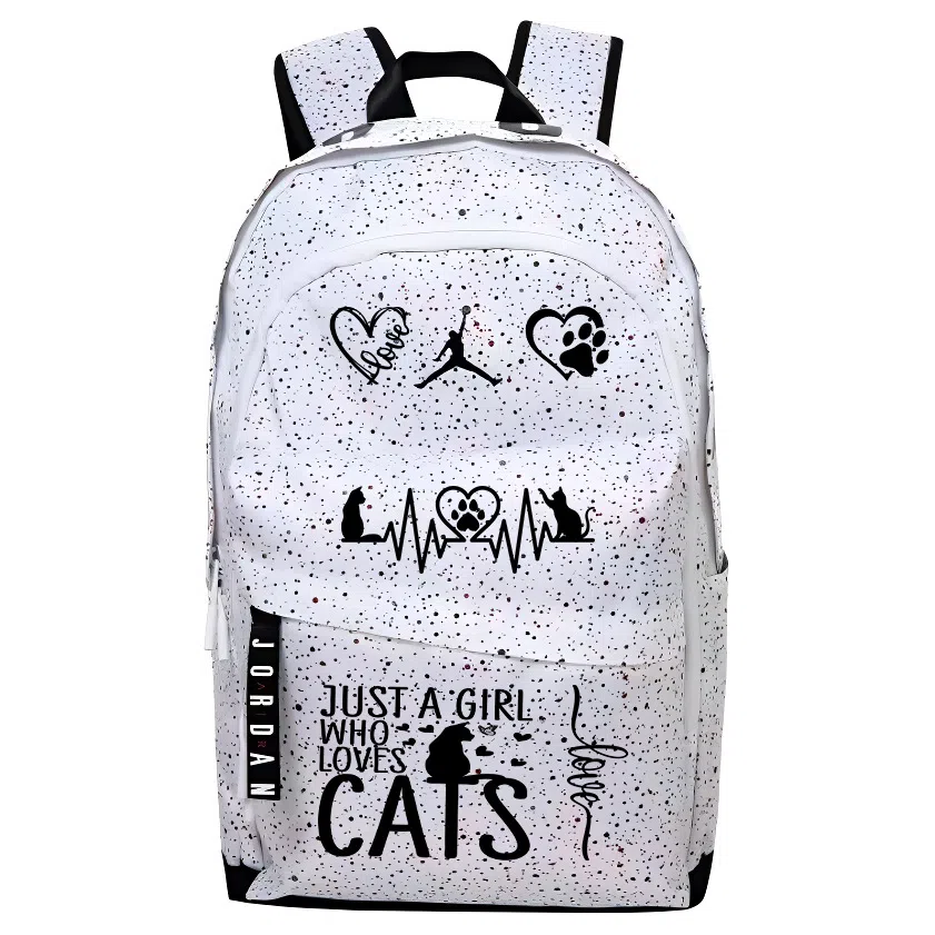 Jordan Backpack White