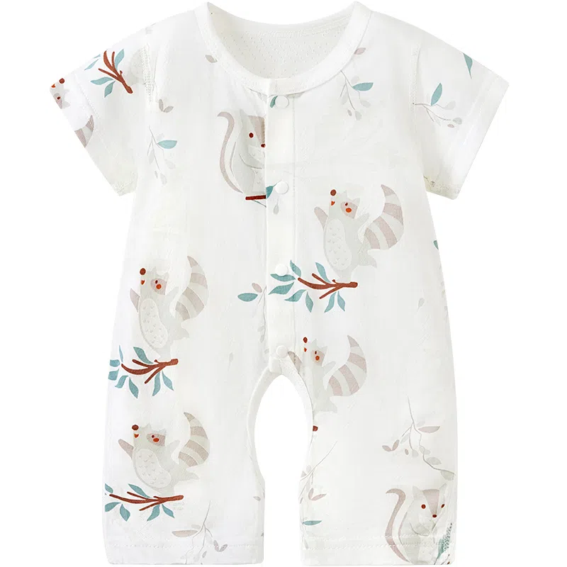 童泰连体衣 时尚舒适亲肤透气 婴幼童