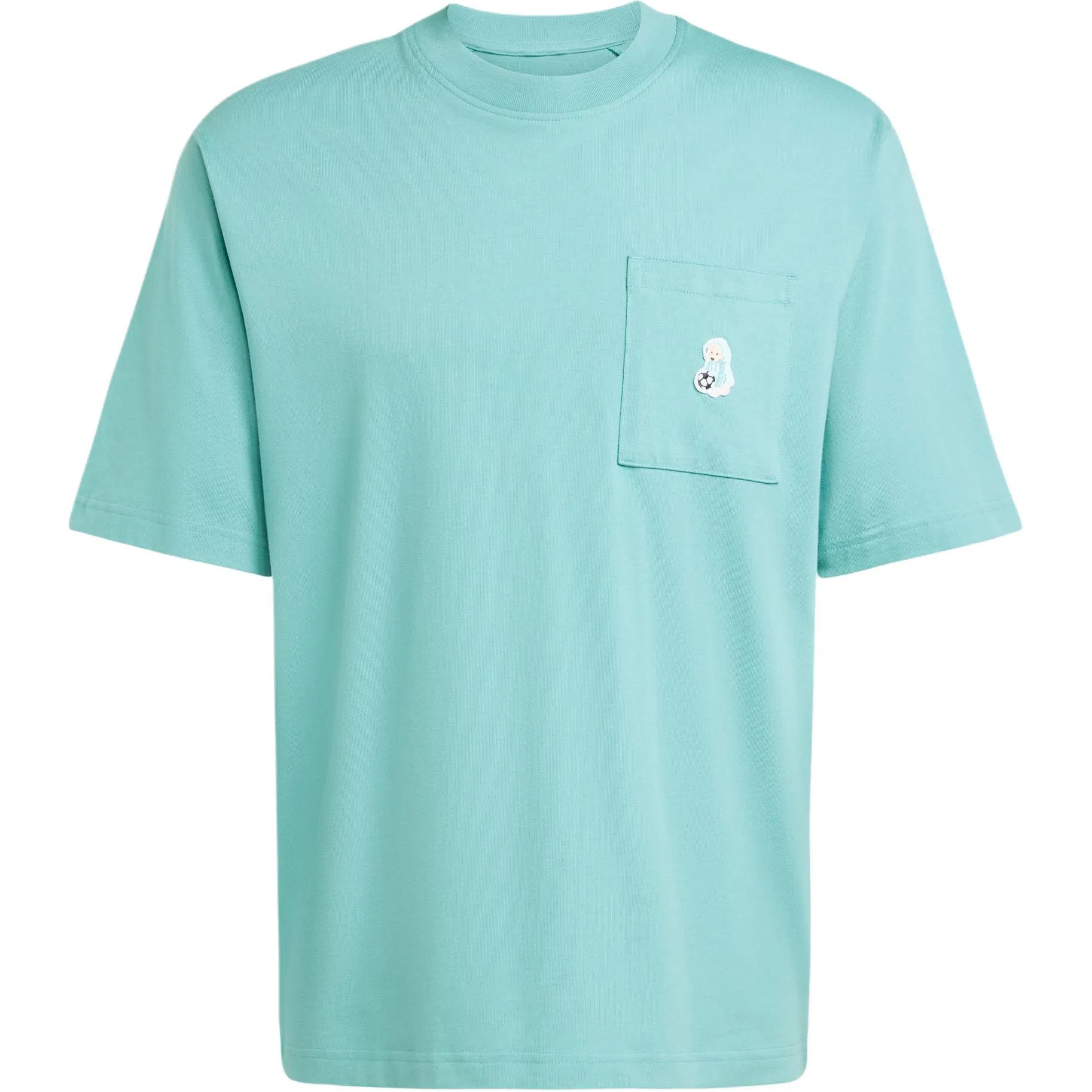 adidas SS25 DOG SOCCER PATCH POCKET T-SHIRT T