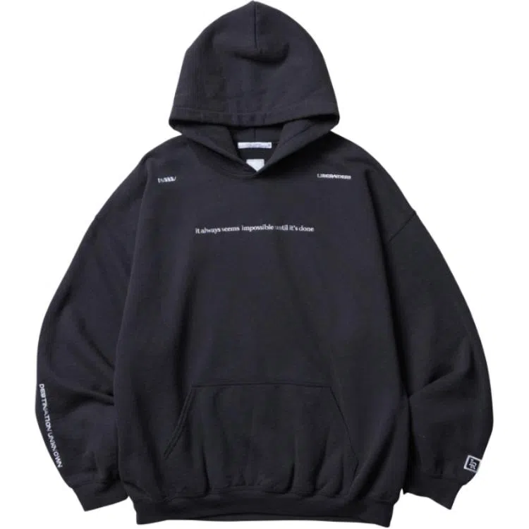 Liberaiders MULTI EMBROIDERY HOODIE