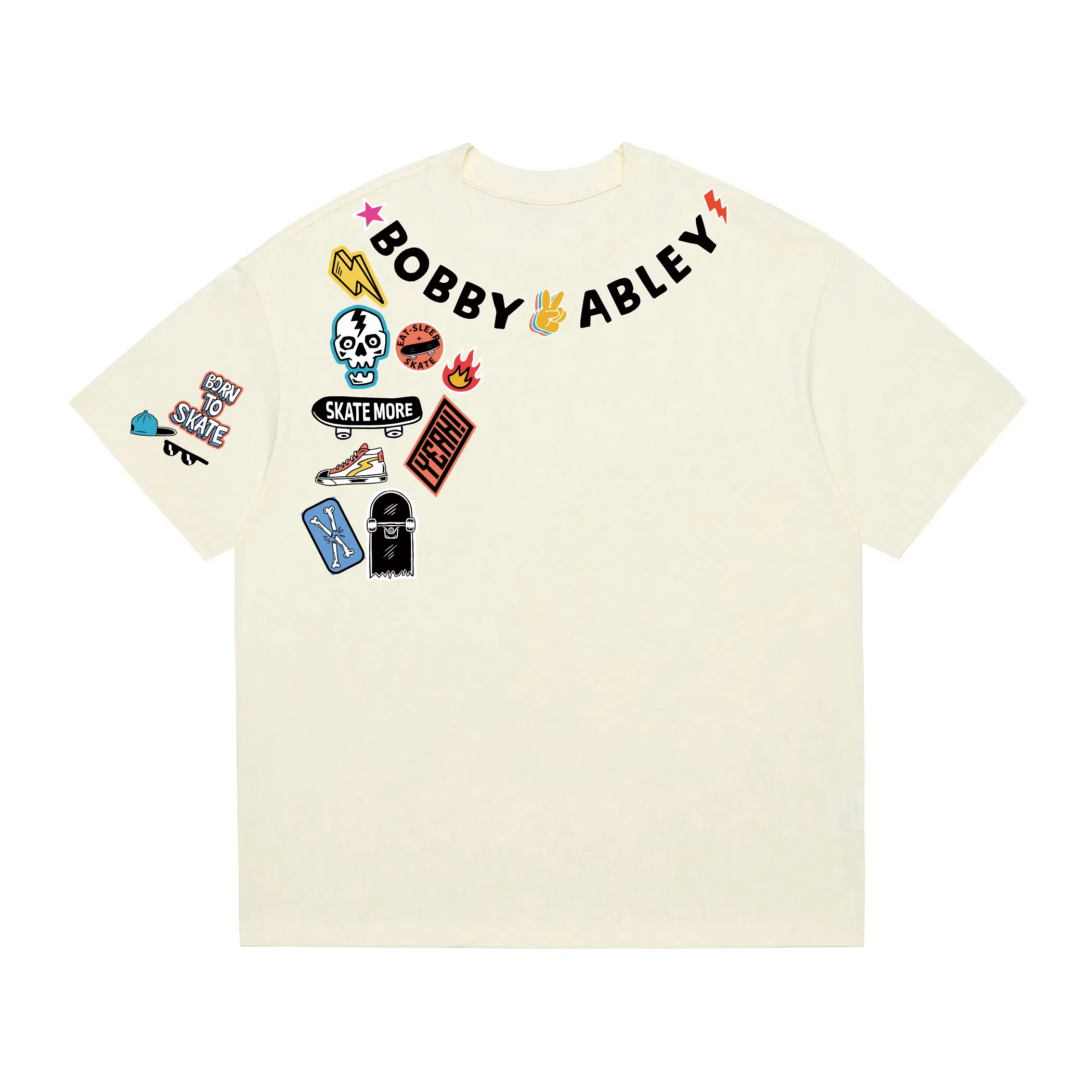 BOBBY ABLEY Logo260T