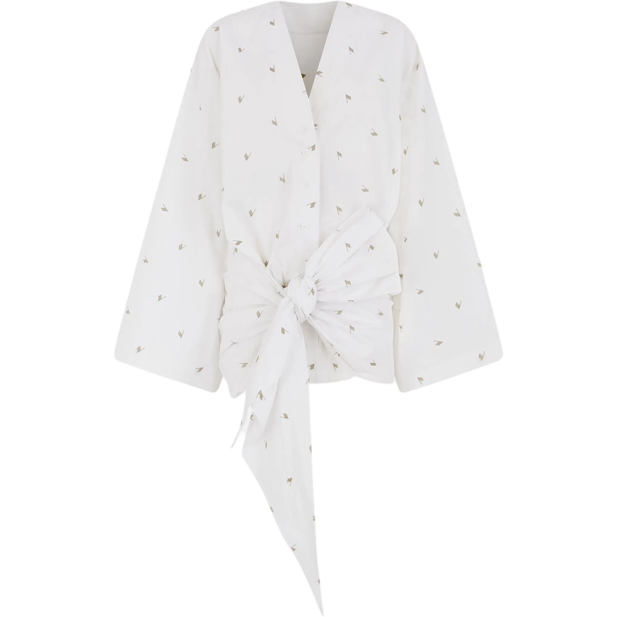 The Attico SS25 logoV