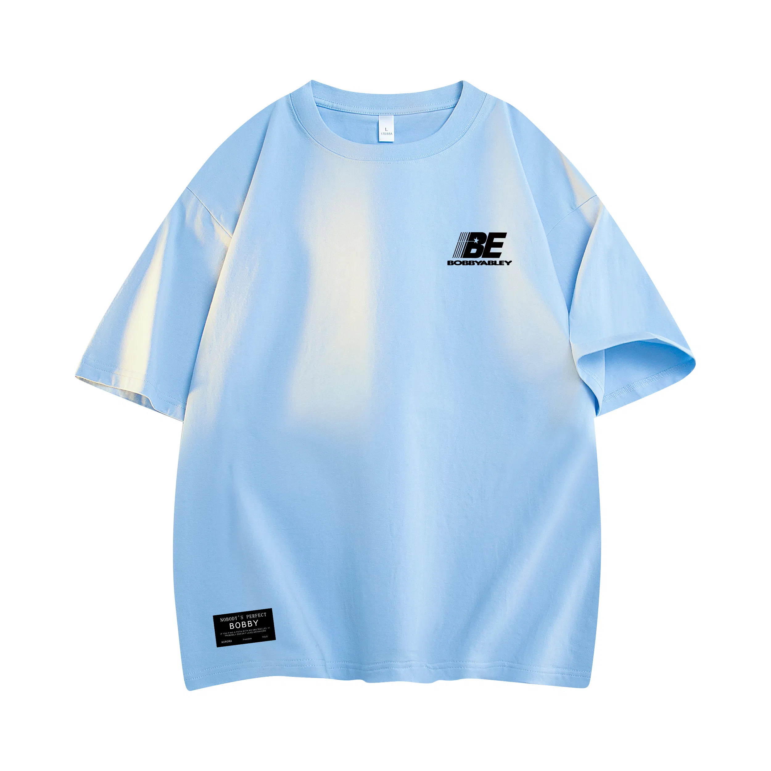 BOBBY ABLEY Starry Phantom Logo Tee