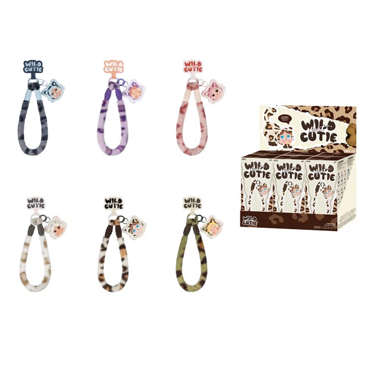 POP MART Crybaby Series Lanyard Blind Box