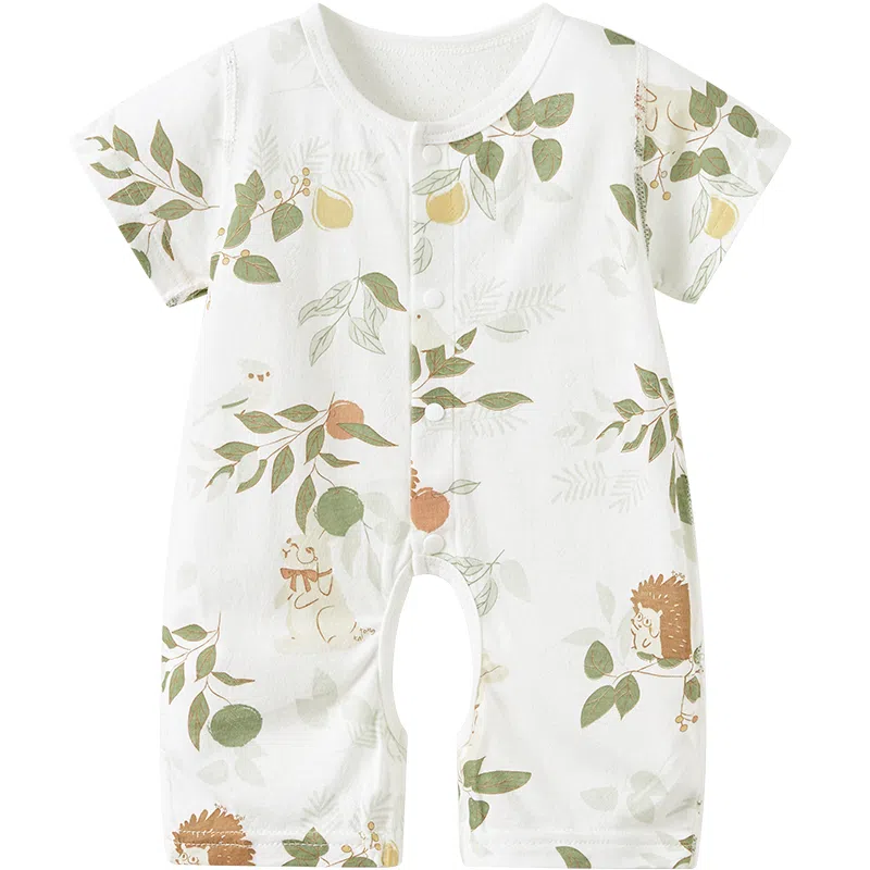 童泰连体衣 时尚舒适亲肤透气 婴幼童